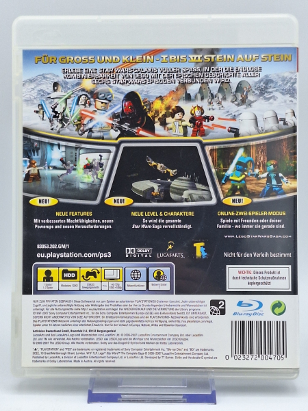 LEGO Star Wars: Die Komplette Story